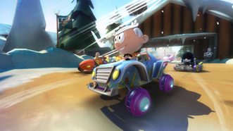Nickelodeon Kart Racers 2 Grand Prix Английский язык CUSA 18389 Видеоигра на диске PS4 / PS5