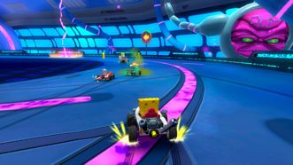 Nickelodeon Kart Racers 2 Grand Prix Английский язык CUSA 18389 Видеоигра на диске PS4 / PS5