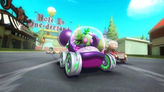 Nickelodeon Kart Racers 2 Grand Prix Английский язык CUSA 18389 Видеоигра на диске PS4 / PS5