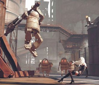 NieR Automata Game of the YoRHa Edition Английский язык CUSA 04480 Видеоигра на диске PS4 / PS5