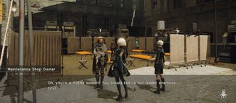 NieR Automata Game of the YoRHa Edition Английский язык CUSA 04480 Видеоигра на диске PS4 / PS5