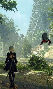 NieR Automata Game of the YoRHa Edition Английский язык CUSA 04480 Видеоигра на диске PS4 / PS5