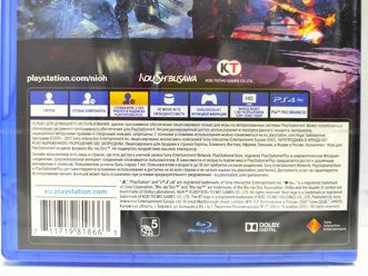 Nioh Русские субтитры ОБЛОЖКА на русском CUSA 07123 Видеоигра на диске PS4 / PS5