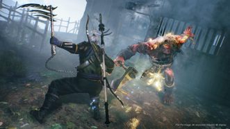 Nioh Русские субтитры ОБЛОЖКА на русском CUSA 07123 Видеоигра на диске PS4 / PS5