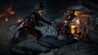 Nioh Русские субтитры ОБЛОЖКА на русском CUSA 07123 Видеоигра на диске PS4 / PS5
