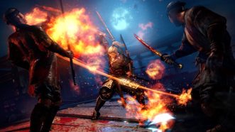 Nioh Русские субтитры ОБЛОЖКА на русском CUSA 07123 Видеоигра на диске PS4 / PS5