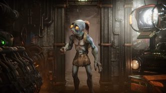 Oddworld Soulstorm Русские субтитры CUSA 25350 Видеоигра на диске PS4 / PS5