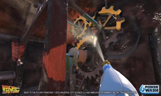 PowerWash Simulator Русские субтитры CUSA 29984 Видеоигра на диске PS4 / PS5