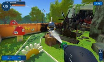 PowerWash Simulator Русские субтитры CUSA 29984 Видеоигра на диске PS4 / PS5