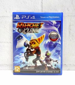 Ratchet and Clank Полностью на русском включая ОБЛОЖКУ CUSA 01073 Видеоигра на диске PS4 / PS5