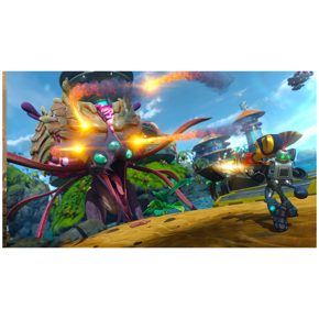Ratchet and Clank Полностью на русском включая ОБЛОЖКУ CUSA 01073 Видеоигра на диске PS4 / PS5