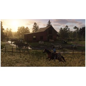 Red Dead Redemption 2 Русские субтитры ОБЛОЖКА на русском CUSA 08519 Видеоигра на диске PS4 / PS5