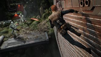 Star Wars Jedi: Fallen Order Звёздные Войны Джедаи Павший Орден Полностью на русском включая ОБЛОЖКУ CUSA 12529 Видеоигра на диске PS4 / PS5