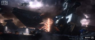 Star Wars Jedi: Fallen Order Звёздные Войны Джедаи Павший Орден Полностью на русском включая ОБЛОЖКУ CUSA 12529 Видеоигра на диске PS4 / PS5