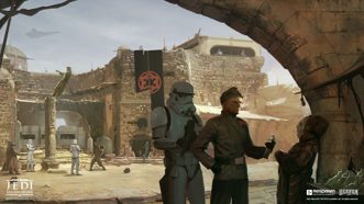 Star Wars Jedi: Fallen Order Звёздные Войны Джедаи Павший Орден Полностью на русском включая ОБЛОЖКУ CUSA 12529 Видеоигра на диске PS4 / PS5