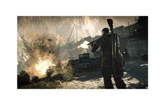 Sniper Elite 4 Полностью на русском включая ОБЛОЖКУ CUSA 04099 Видеоигра на диске PS4 / PS5
