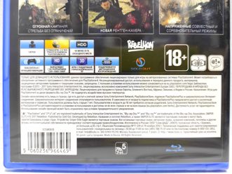 Sniper Elite 4 Полностью на русском включая ОБЛОЖКУ CUSA 04099 Видеоигра на диске PS4 / PS5