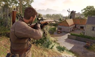 Sniper Elite Resistance Русские субтитры CUSA 44067 Видеоигра на диске PS4 / PS5