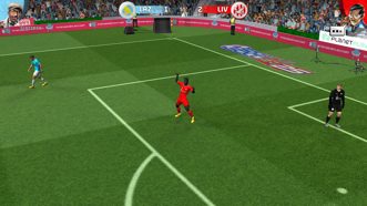 Sociable Soccer 25 Русские субтитры CUSA 37905 Видеоигра на диске PS4 / PS5