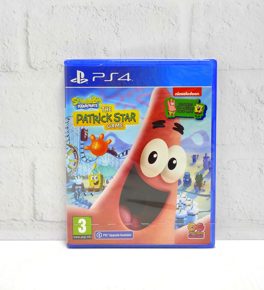 SpongeBob Squarepants The Patrick Star Game Английский язык CUSA 42351 Видеоигра на диске PS4 / PS5