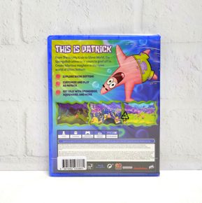 SpongeBob Squarepants The Patrick Star Game Английский язык CUSA 42351 Видеоигра на диске PS4 / PS5