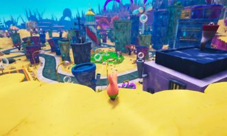 SpongeBob Squarepants The Patrick Star Game Английский язык CUSA 42351 Видеоигра на диске PS4 / PS5