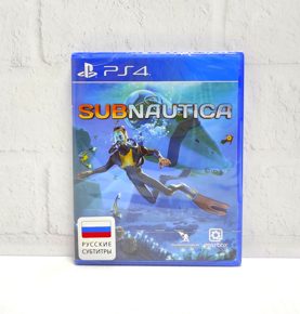Subnautica Русские субтитры CUSA 13893 Видеоигра на диске PS4 / PS5