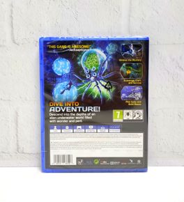 Subnautica Русские субтитры CUSA 13893 Видеоигра на диске PS4 / PS5