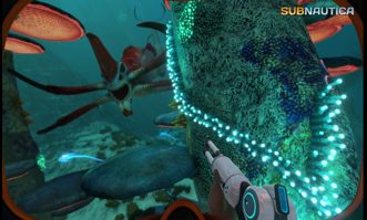 Subnautica Русские субтитры CUSA 13893 Видеоигра на диске PS4 / PS5