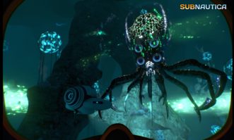 Subnautica Русские субтитры CUSA 13893 Видеоигра на диске PS4 / PS5