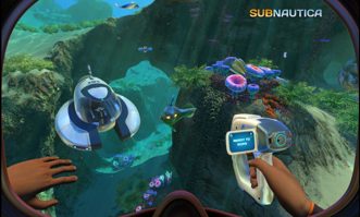 Subnautica Русские субтитры CUSA 13893 Видеоигра на диске PS4 / PS5