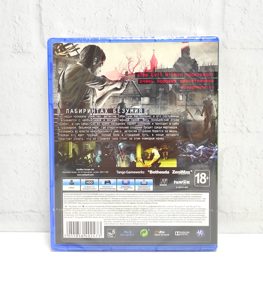The Evil Within Во Власти Зла Русские субтитры ОБЛОЖКА на русском CUSA 00375 Видеоигра на диске PS4 / PS5