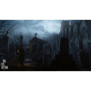The Evil Within Во Власти Зла Русские субтитры ОБЛОЖКА на русском CUSA 00375 Видеоигра на диске PS4 / PS5