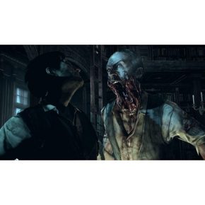 The Evil Within Во Власти Зла Русские субтитры ОБЛОЖКА на русском CUSA 00375 Видеоигра на диске PS4 / PS5