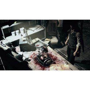 The Evil Within Во Власти Зла Русские субтитры ОБЛОЖКА на русском CUSA 00375 Видеоигра на диске PS4 / PS5
