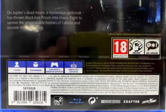 The Callisto Protocol Day One Edition Русские Субтитры CUSA 27373 Видеоигра на диске PS4 / PS5