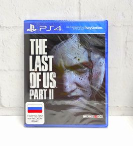 The Last Of Us Part 2 Одни из нас Часть 2 Полностью на русском CUSA 10249 Видеоигра на диске PS4 / PS5