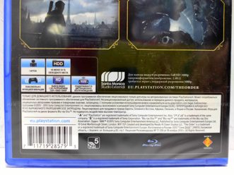 The Order Орден 1886 Полностью на русском включая ОБЛОЖКУ CUSA 00076 Видеоигра на диске PS4 / PS5