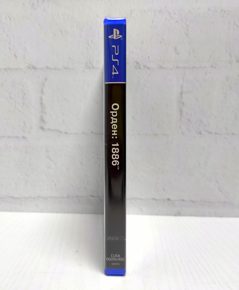 The Order Орден 1886 Полностью на русском включая ОБЛОЖКУ CUSA 00076 Видеоигра на диске PS4 / PS5