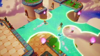 The Smurfs Dreams Reverie Edition Русские субтитры CUSA 47672 Видеоигра на диске PS4 / PS5