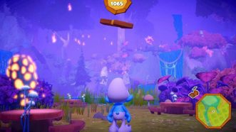 The Smurfs Village Party Русские субтитры CUSA 47540 Видеоигра на диске PS4 / PS5