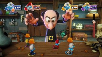 The Smurfs Village Party Русские субтитры CUSA 47540 Видеоигра на диске PS4 / PS5