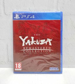The Yakuza Remastered Collection Английский язык CUSA 17795 Видеоигра на диске PS4 / PS5