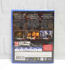 The Yakuza Remastered Collection Английский язык CUSA 17795 Видеоигра на диске PS4 / PS5