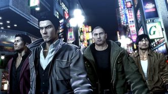 The Yakuza Remastered Collection Английский язык CUSA 17795 Видеоигра на диске PS4 / PS5