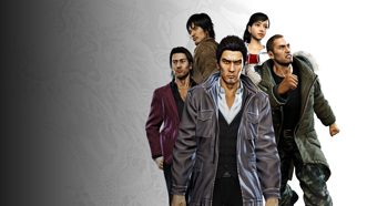 The Yakuza Remastered Collection Английский язык CUSA 17795 Видеоигра на диске PS4 / PS5