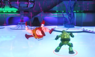 Teenage Mutant Ninja Turtles Arcade Wrath of the Mutants Английский язык CUSA 45206 Видеоигра на диске PS4 / PS5