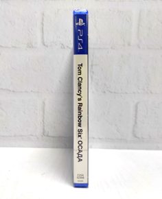 Tom Clancys Rainbow Six Осада Полностью на русском аключая ОБЛОЖКУ CUSA 02368 Видеоигра на диске PS4 / PS5