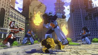 Transformers Devastation Английский язык ОБЛОЖКА на русском CUSA 01985 Видеоигра на диске PS4 / PS5