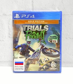 Trials Rising Gold Edition Русские субтитры CUSA 09435 Видеоигра на диске PS4 / PS5